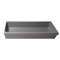 Alfi Brand 48 inch Grey Matte Above Mount Fireclay Bathroom Trough Sink AB48TRGM - alternate 9